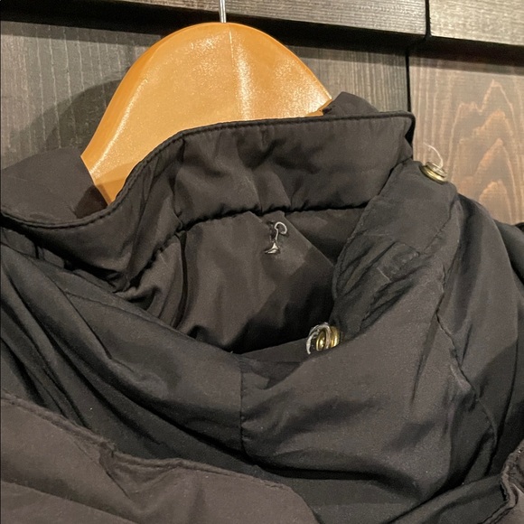 J. Crew Women's Charcoal Puffer Coat - Picture 12 of 14